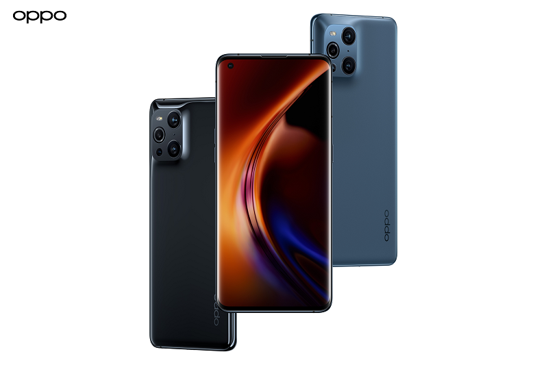 OPPO تطلق Find X3 Pro أول هاتف في العالم  يعرض صور المليار لون 